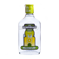 Горілка Nemiroff Немирівська Лимон 38% 0,25л х18