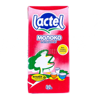 Молоко Laсtel з вітаміном D 3,2% 1л