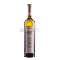 Вино Kartuli Vazi Цинандалі біле сухе 12% 0.75л 