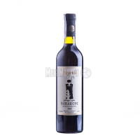 Вино Бугеулі Бараконі червоне напівсухе 0,75л x6