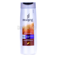 Шампунь і бальзам-ополіскувач для тонкого волосся Pantene Pro-V 2в1 Додатковий Об'єм, 400 мл