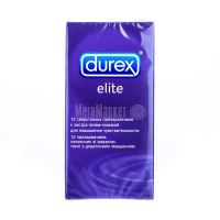 Презервативи латексні Durex Elite, 12 шт.