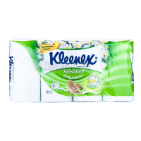 Туалетний папір Kleenex Sensation Ніжна Ромашка, 8 шт.