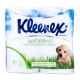 Туалетний папір Kleenex Natural Білий, 4 шт.