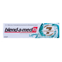 Зубна паста Blend-a-Med Комплекс 7 з Ополіскувачем, 100 мл