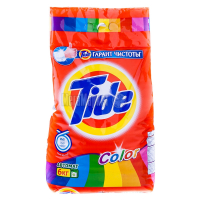 Пральний порошок для кольорових тканин Tide Color Автомат, 6 кг
