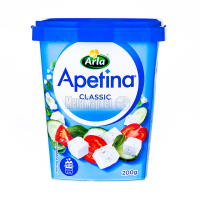 Сир Arla Apetina Feta кубиками в россоле 50% 200г х6