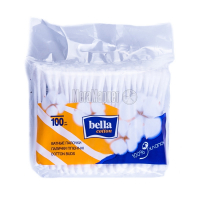 Ватні палички гігієнічні Bella Cotton, 100 шт.