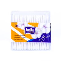 Ватні палички гігієнічні Bella Cotton, 200 шт.