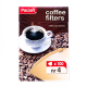 Фільтр для кави Paclan №4 100шт х6