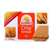 Хлібці Sonko житні легкі 170г