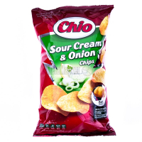 Чіпси Chio Chips сметана/лук 150г х8