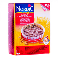 Пластівці Nordic 4 види злакових 600г 