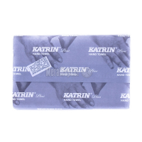 Рушники паперові Katrin Plus Hand Towel, 120 шт.