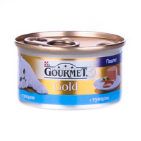 Корм Gourmet Gold для котів Тунець 85гх6