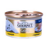 Корм Gourmet Gold для котів Мус із Куркою 85гх6