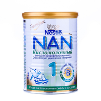 Суміш Nestle дитяча NAN 1 Premium 400г