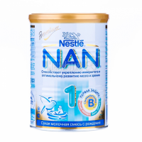 Суміш Nestle дитяча NAN 1 Premium 400г 