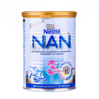 Суміш Nestle дитяча NAN 3 Premium 400г 