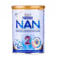 Суміш Nestle дитяча NAN Premium 2 Захист плюс 400г 