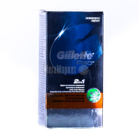 Бальзам після гоління Gillette Pro 2в1 Інтенсивне Охолодження, 100 мл