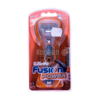 Бритва Gillette Fusion Power +1картрідж +батарейка