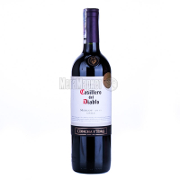 Вино Casillero del Diablo Merlot червоне сухе 0.75л х3