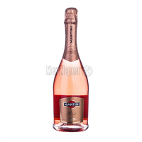 Вино ігристе Martini Rose рожеве напівсухе 9.5% 0,75л
