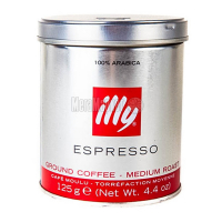Кава ILLY Espresso мелена норм. обсмаж.125г