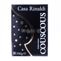 Кус-Кус Casa Rinaldi з твердих сортів пшениці 500г
