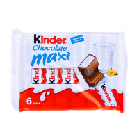 Шоколад Kinder Молочний Максі Т6 126г х20