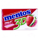 Жув.гумка Mentos Fruit fresh 3D полун.ябл.малина 33г х12