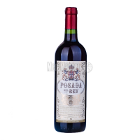 Вино Posada del Rey червоне напівсолодке 0,75л