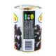 Оливки Iberica чорні величезні б/к 420г