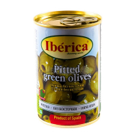 Оливки Iberica зелені б/к 300г
