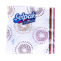 Серветки паперові столові Selpak Collection 33*33см, 20 шт.
