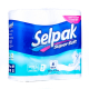 Туалетний папір Selpak Super Soft Білий, 4 шт.