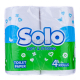 Туалетний папір Solo Soft & Strong Білий, 4 шт.