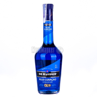 Лікер De Kuyper Blue Curacao 24% 0,7л х3
