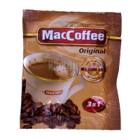 Кава MacCoffee з вершками й цукром 20г