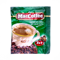 Кава MacCoffee горіх 18г
