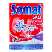 Сіль для посудомийних машин Somat, 1,5 кг
