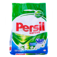 Пральний порошок безфосфатний Persil Expert Перлини свіжості Silan Automat, 1,5 кг