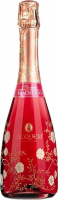 Вино ігристе Acquesi Piemonte DOP VS Brachetto червоне солодке 0,75л 6,5%