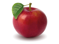Яблуко червоне фасоване ТД Фрутко пак. 1,5кг