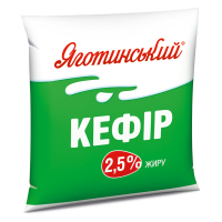 Кефір Яготинський 2,5% п/е 400г
