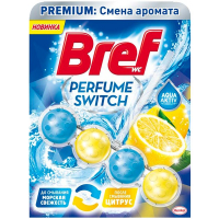 Туалетний блок Bref Perfume Switch "Морська свіжість/Цитрус", 50 г