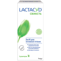 Засіб для інтимної гігієни Lactacyd Свіжість з дозатором, 200 мл