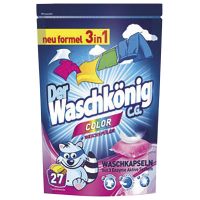 Засіб для прання Der Waschkonig Color капсули 27*24г/648г