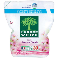 Рідкий засіб для прання L`Arbre Vert "Аромат квітів", 2 л
